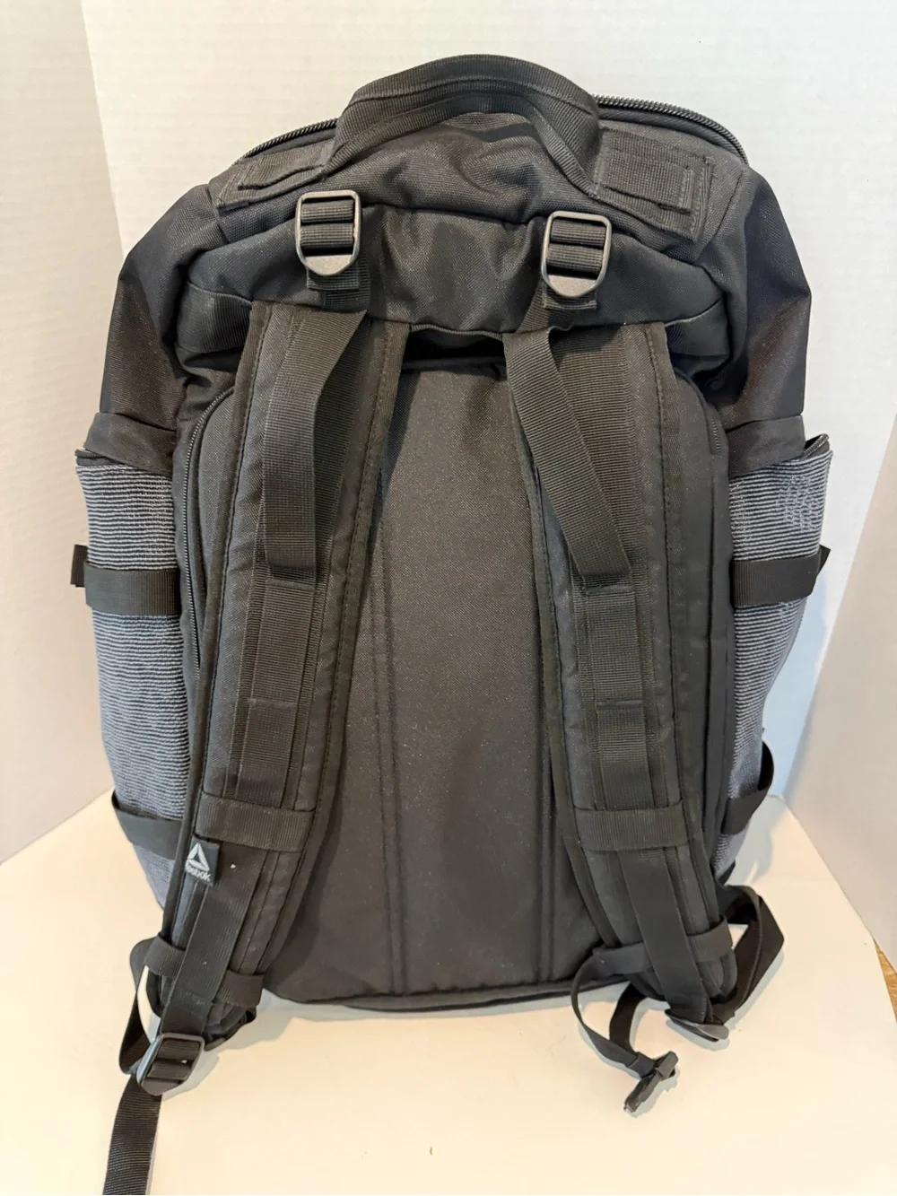 Reebok Combat Cordura Black Nylon Tactical MOLLE Training Backpack Unisex OS